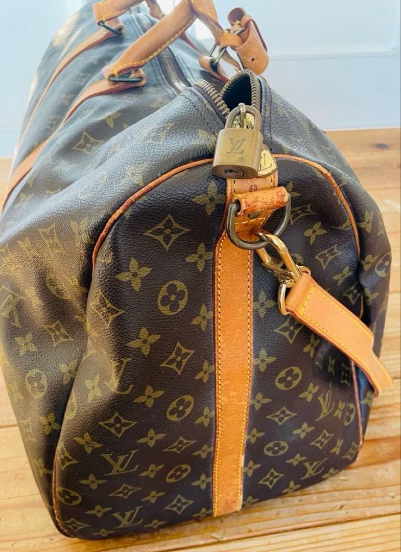 ルイ・ヴィトン ボストンバッグ キーポル60 大容量