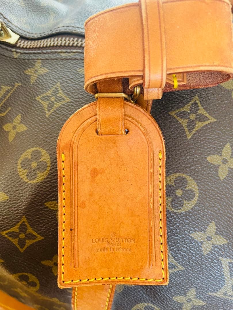 ルイ・ヴィトン ボストンバッグ キーポル60 大容量