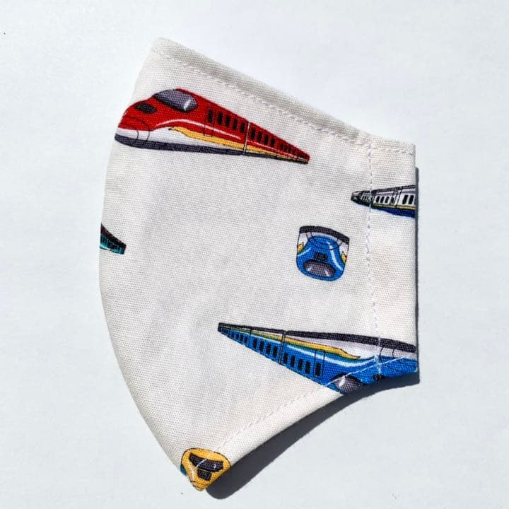 No.9 オーダーマスク　新幹線　おまとめ割　ハンドメイド