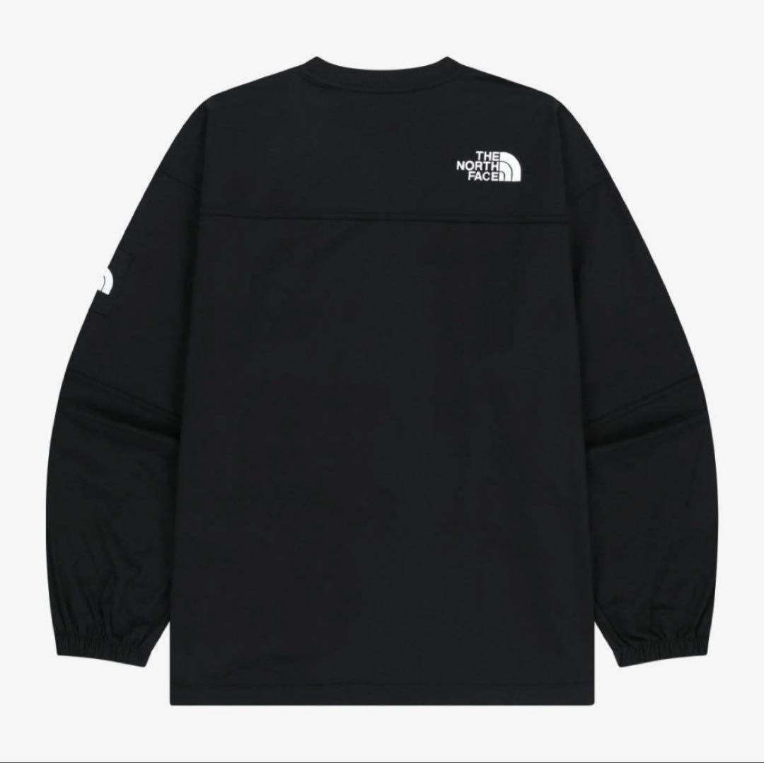 【韓国限定】ノースフェイス ⭐️ALBANY EX CREWNECK ロンT