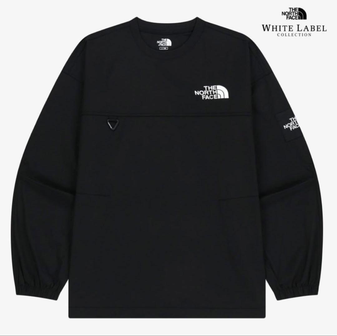 【韓国限定】ノースフェイス ⭐️ALBANY EX CREWNECK ロンT