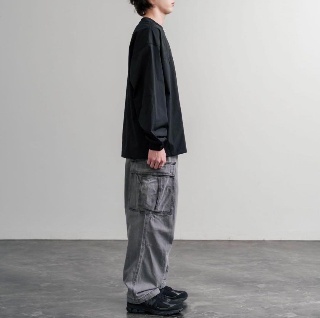 【韓国限定】ノースフェイス ⭐️ALBANY EX CREWNECK ロンT