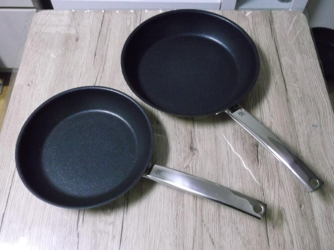 WMF　パルマデュールアドバンス　フライパン４点セット（未使用品）