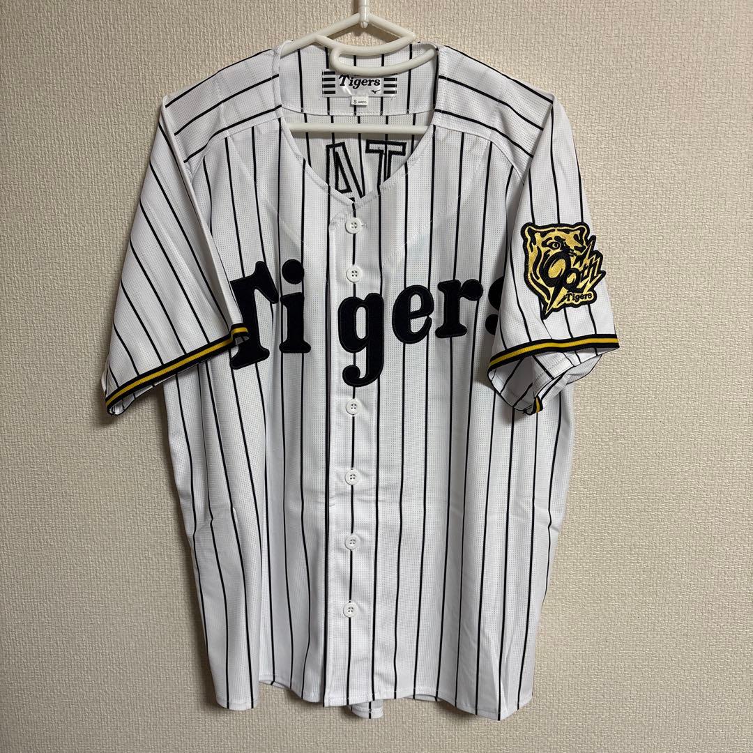 阪神タイガース　大竹耕太郎　2025 90周年　ユニフォーム