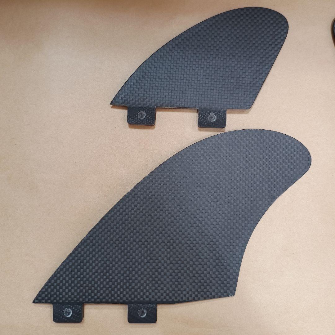 FCS対応 クワッドフィン　カーボンコア