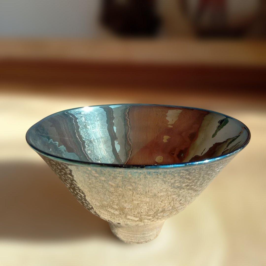 現代ガラス作家　富永一真　『ギラチャ』