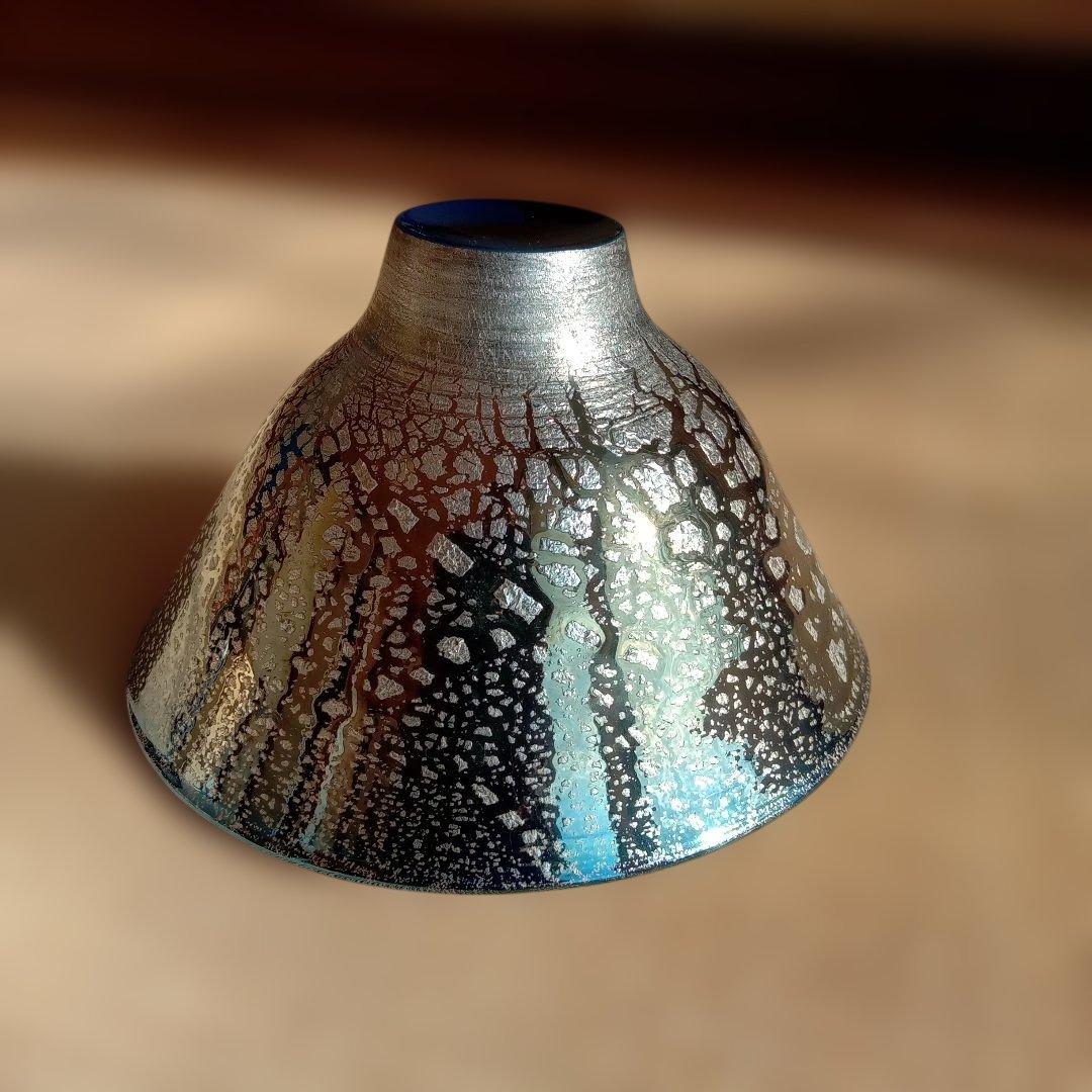 現代ガラス作家　富永一真　『ギラチャ』