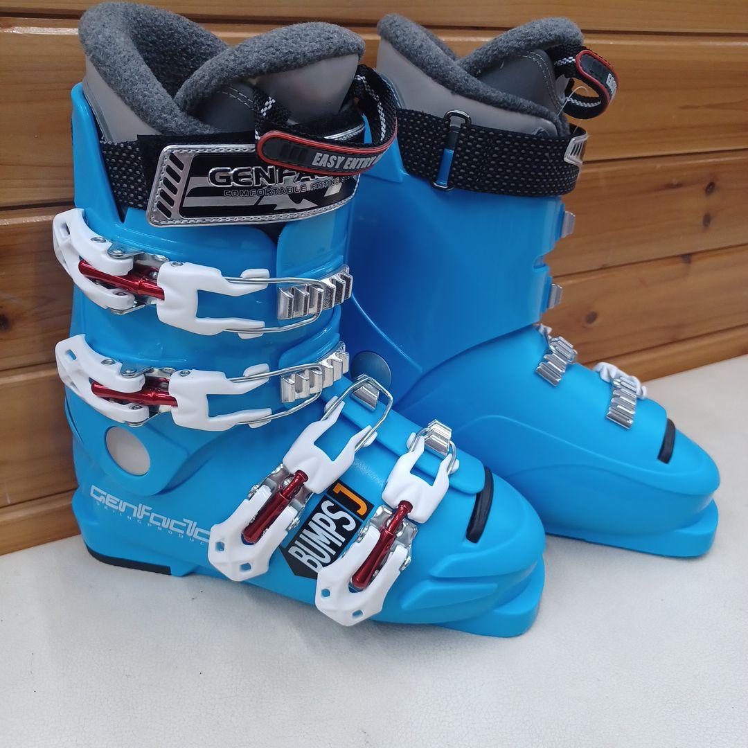 GENIA JUMP'S J スキーブーツ 23.0 青