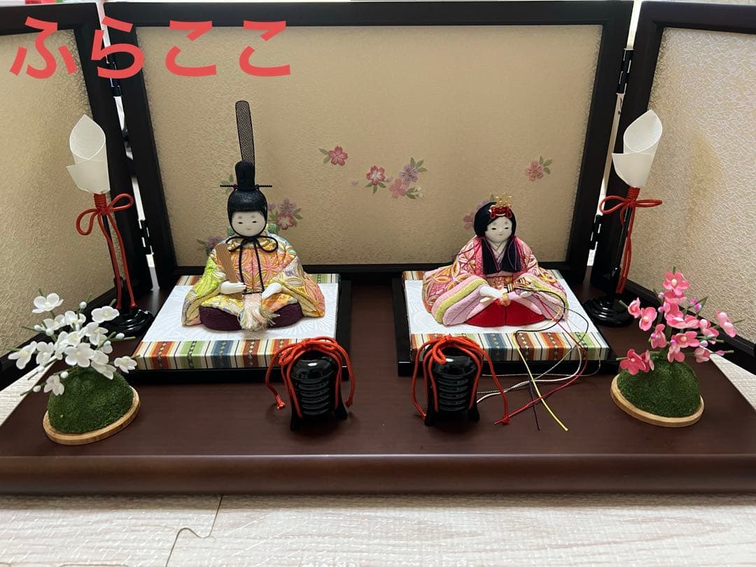 ふらここ　雛人形