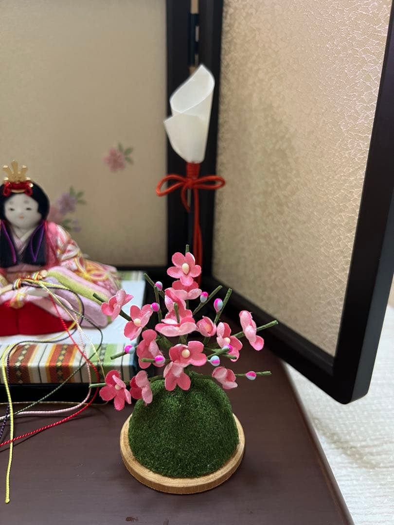 ふらここ　雛人形