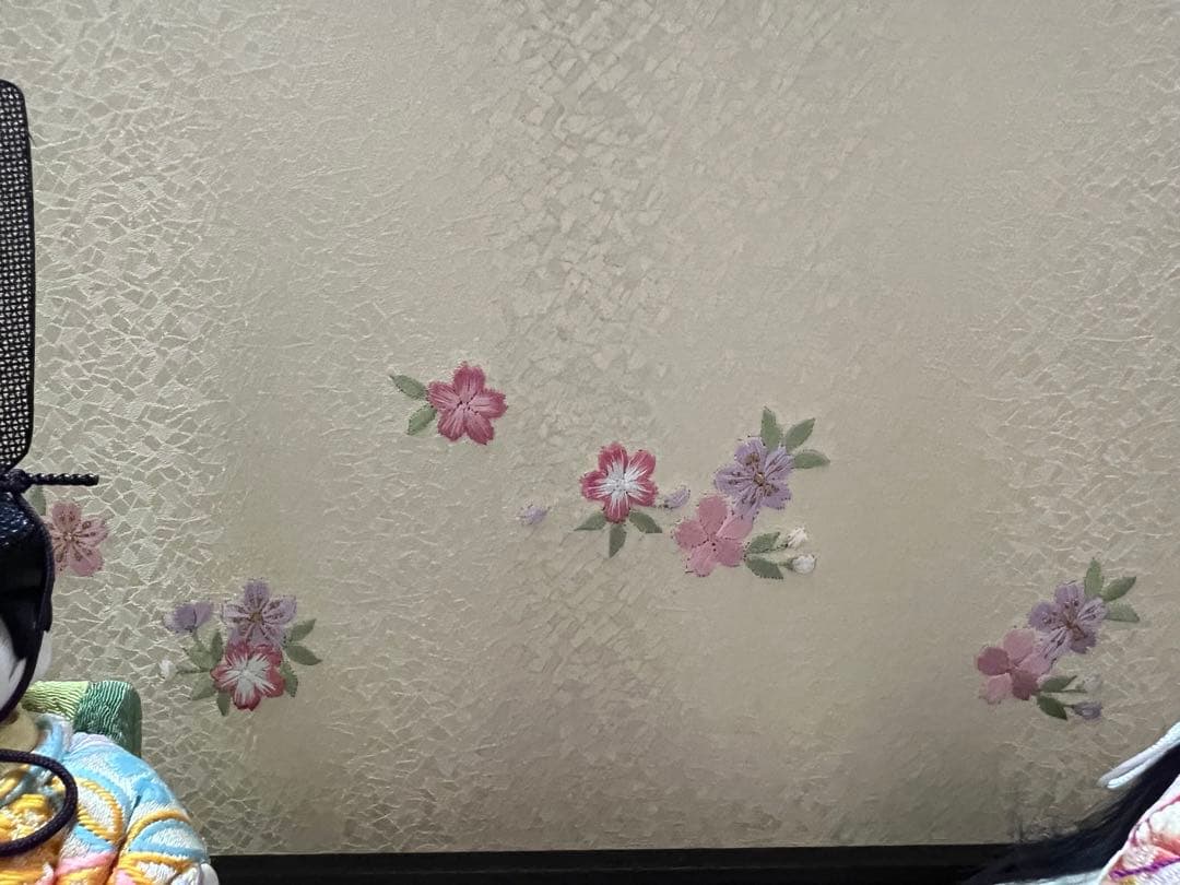 ふらここ　雛人形