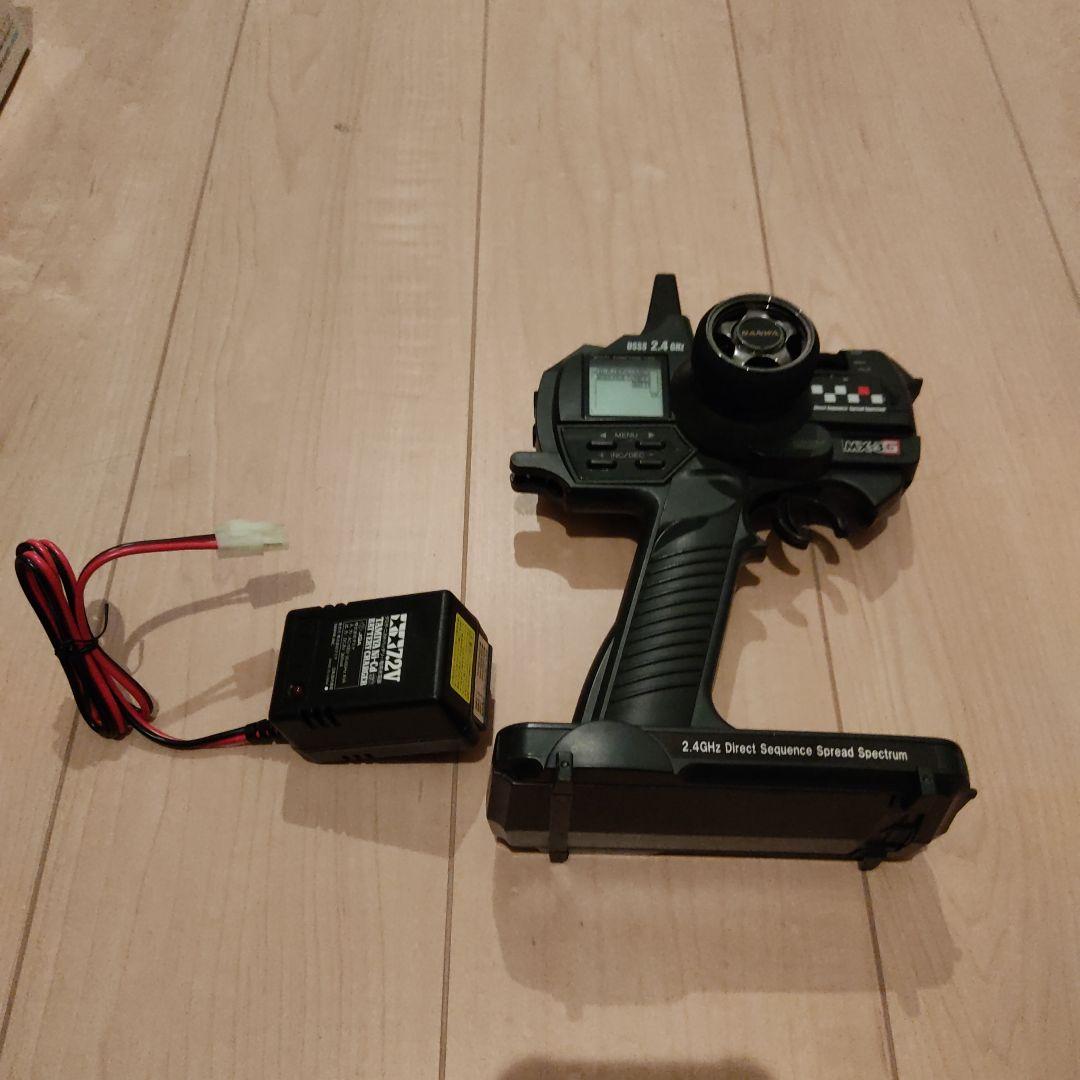 タミヤ 1/10 F1 マクラーレン MP4/6 F104W 未塗装ボディ付き