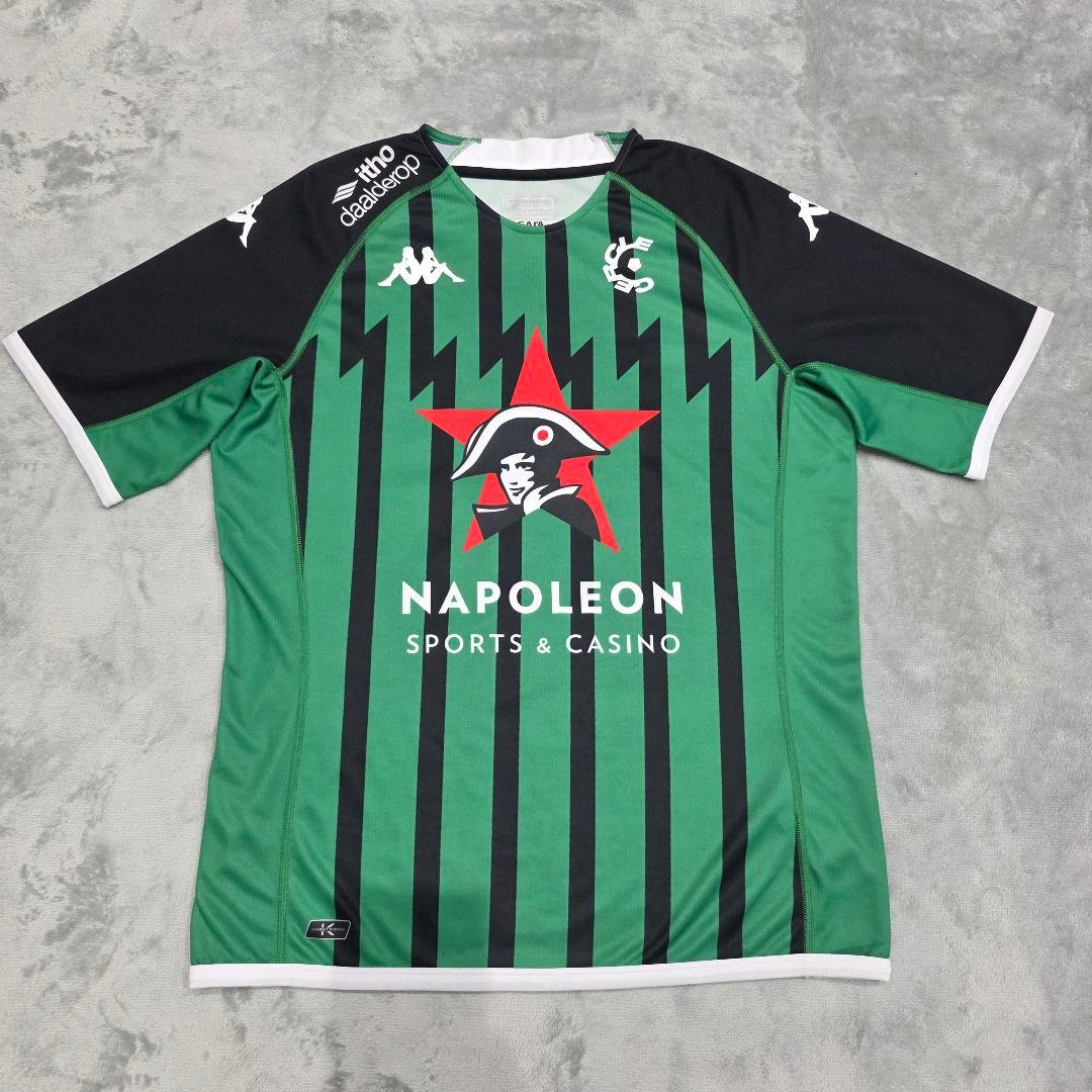 サークル・ブルッヘ　上田綺世　ユニフォーム　M　Kappa　カッパ　グリーン