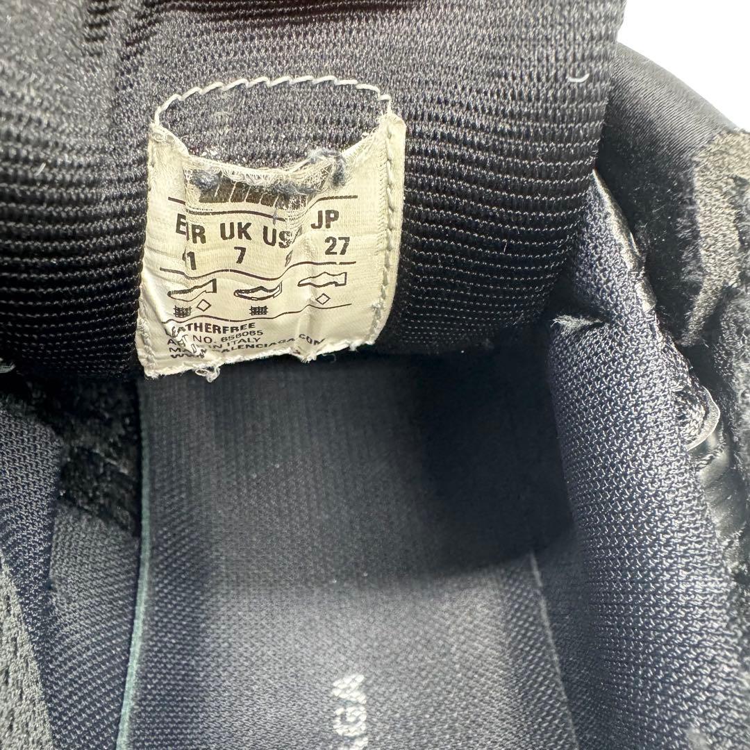 R*O様 BALENCIAGA バレンシアガ ランナー runner 黒 41