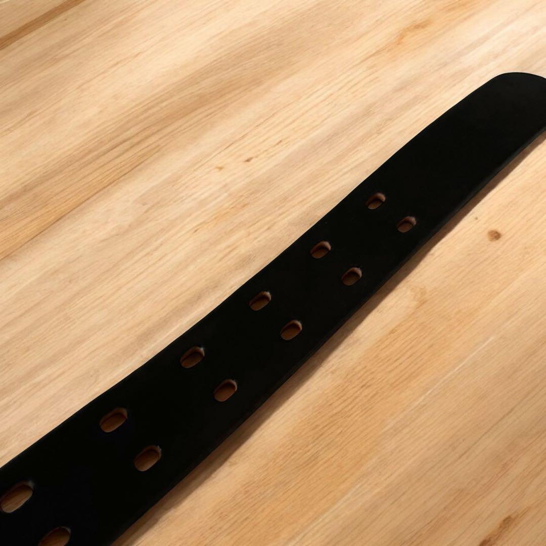 ヒステリックグラマー エンボス 刻印 レザー ベルト