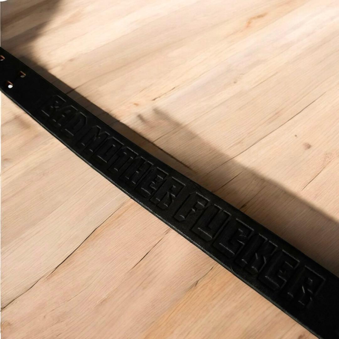 ヒステリックグラマー エンボス 刻印 レザー ベルト