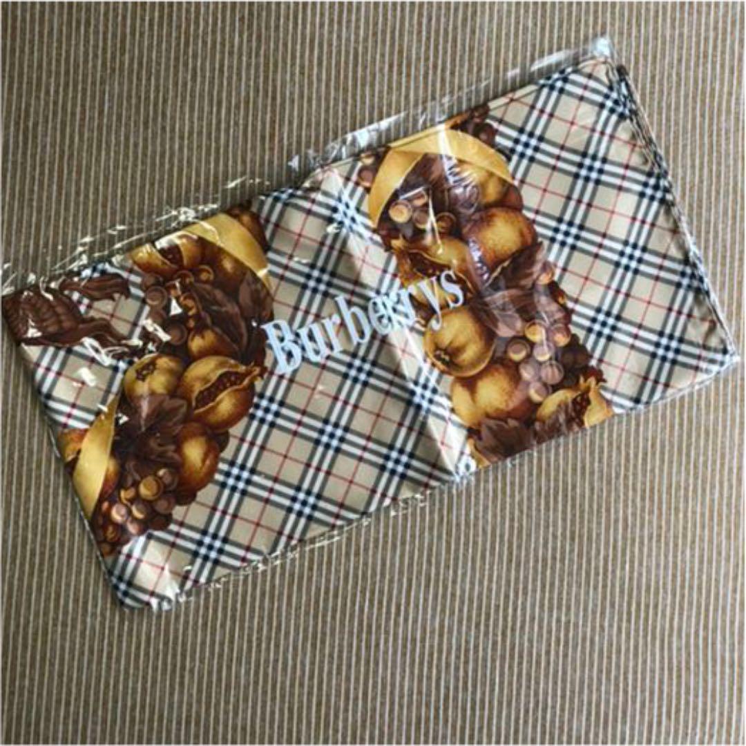 ☆再々値下げしました☆バーバリー Burberry スカーフ レトロ