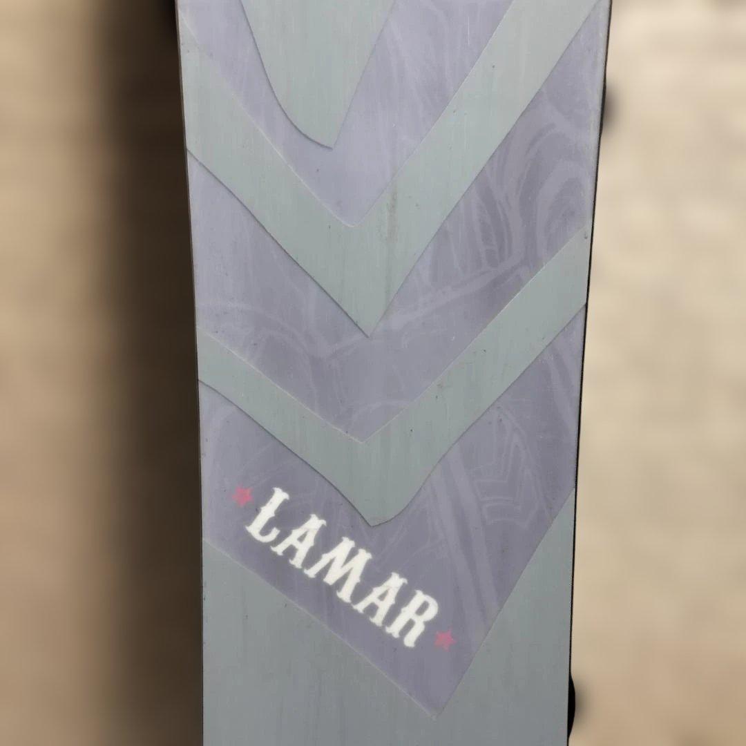 LAMAR Intrigue 149cm × RIDE LX スノーボード