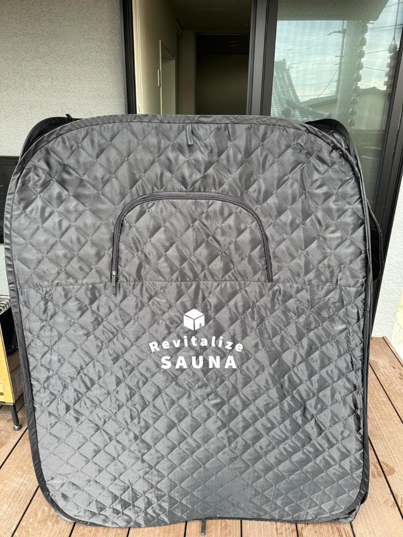 おうちDEサウナ『Rich』：ストーブ【2台】＋２人用テント 専用ひしゃく付