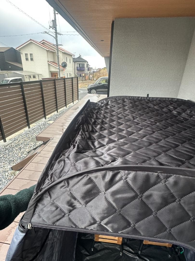 おうちDEサウナ『Rich』：ストーブ【2台】＋２人用テント 専用ひしゃく付