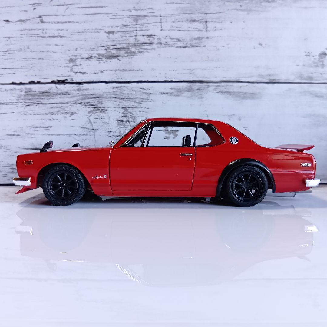 ハコスカ GT-R プラモデル 完成品