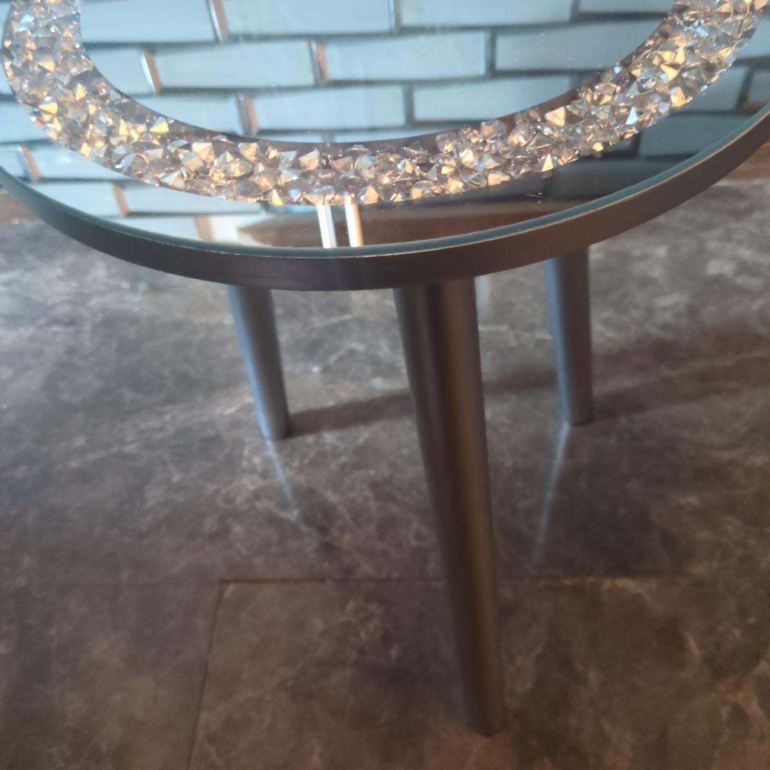 新品♡ミラーサイドテーブル