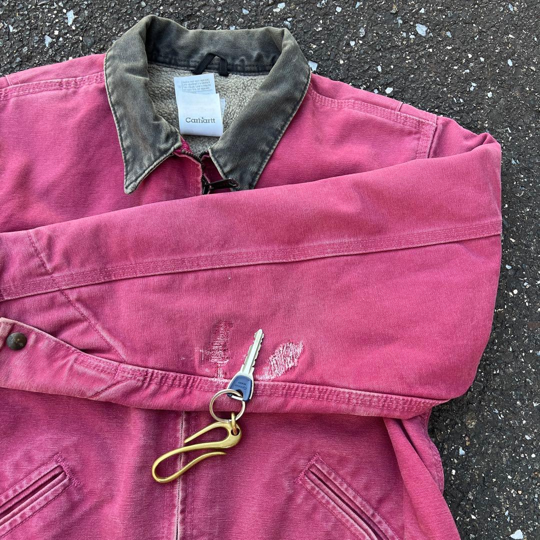 Carhartt Detroit カーハートデトロイトジャケットWJ097RBY