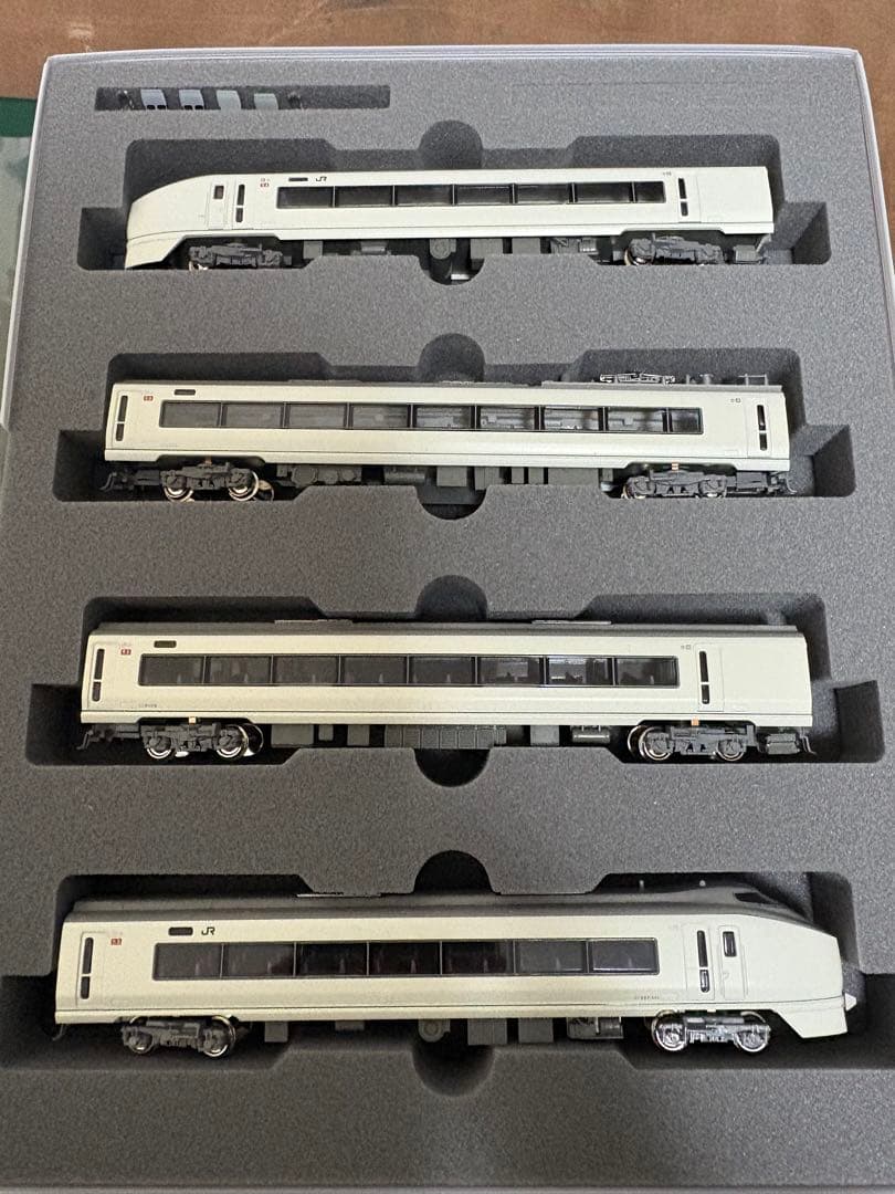 KATO 651系 スーパーひたち Nゲージ 4両セット