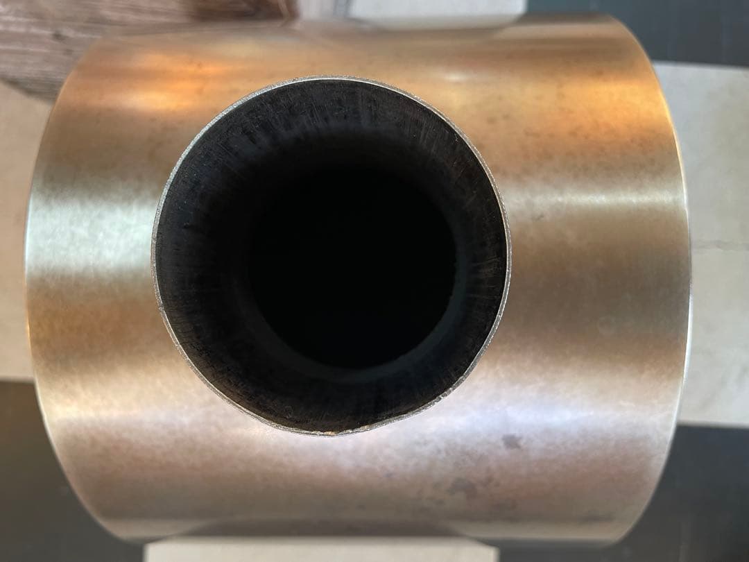 Gストーブ　パイプオーブン　全段ステントレー付属