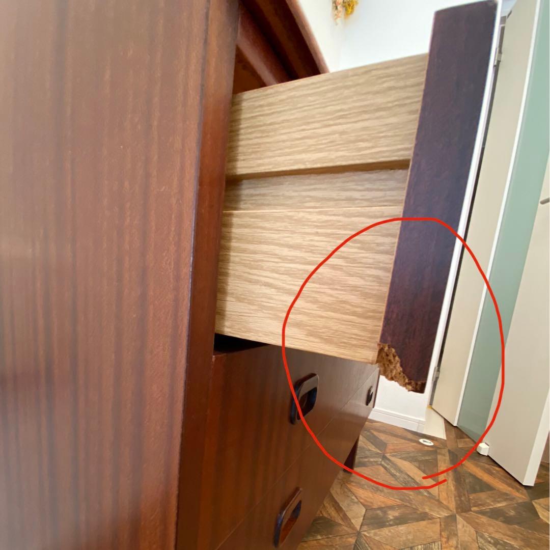 北欧家具　鍵付　スウェーデン　ヴィンテージ　バレル型　ライティングビューロー