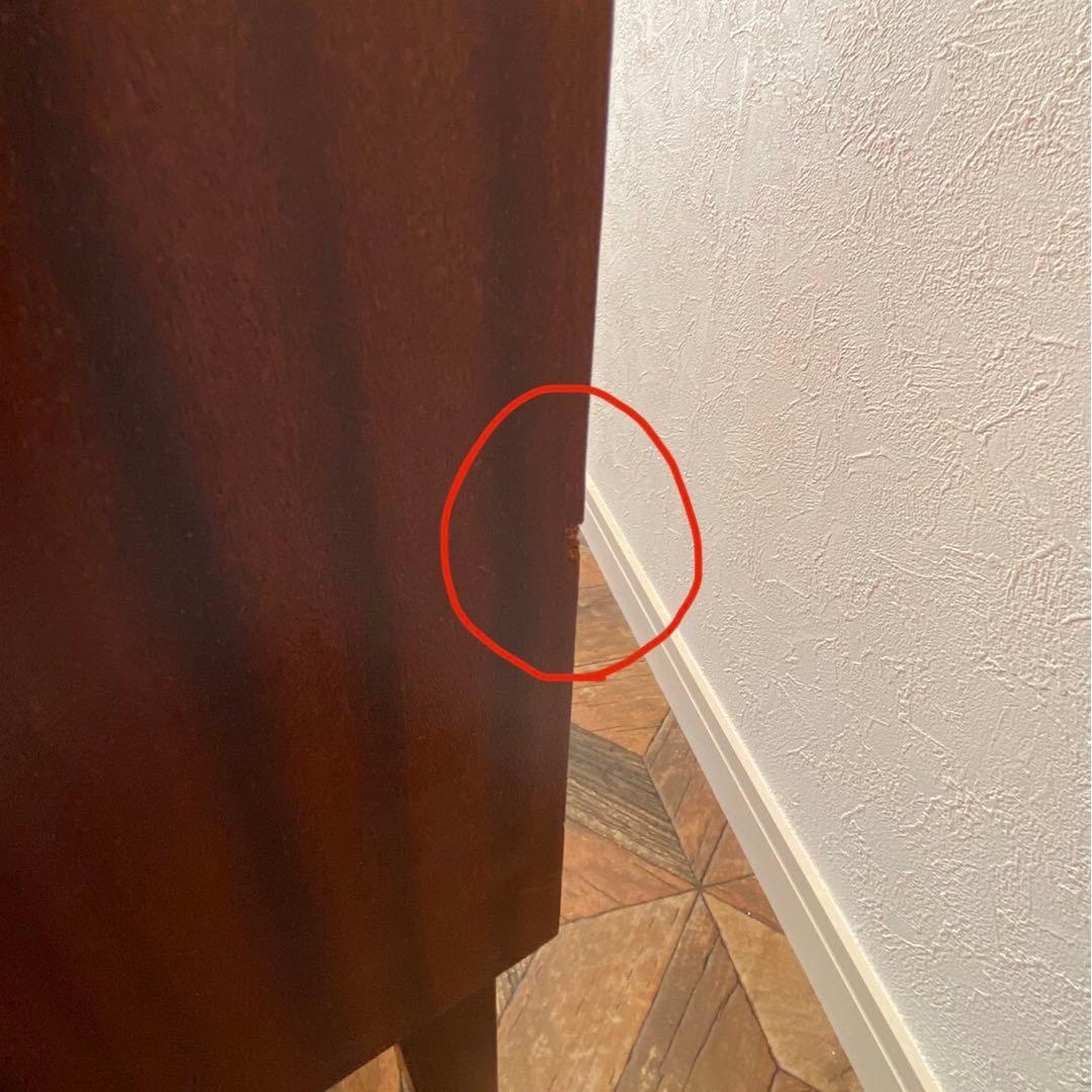 北欧家具　鍵付　スウェーデン　ヴィンテージ　バレル型　ライティングビューロー