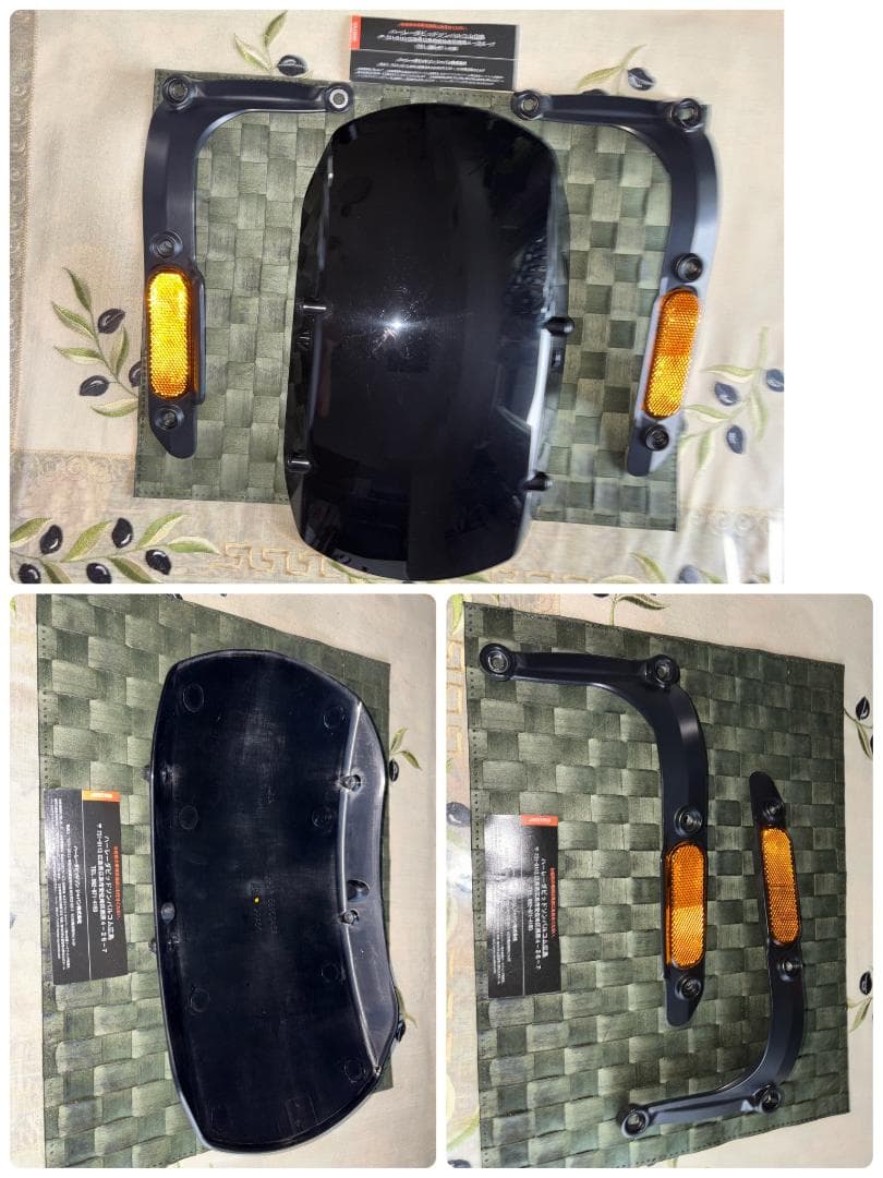 ハーレー スポーツスターＳ フロントフェンダー