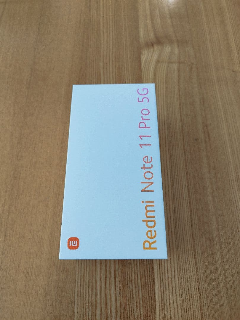 Redmi Note 11 Pro 5G 本体 楽天モバイル SIMフリー