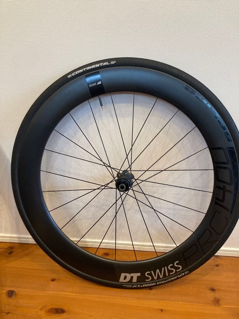 DTSWISS PRC 1400 62mm前後セット