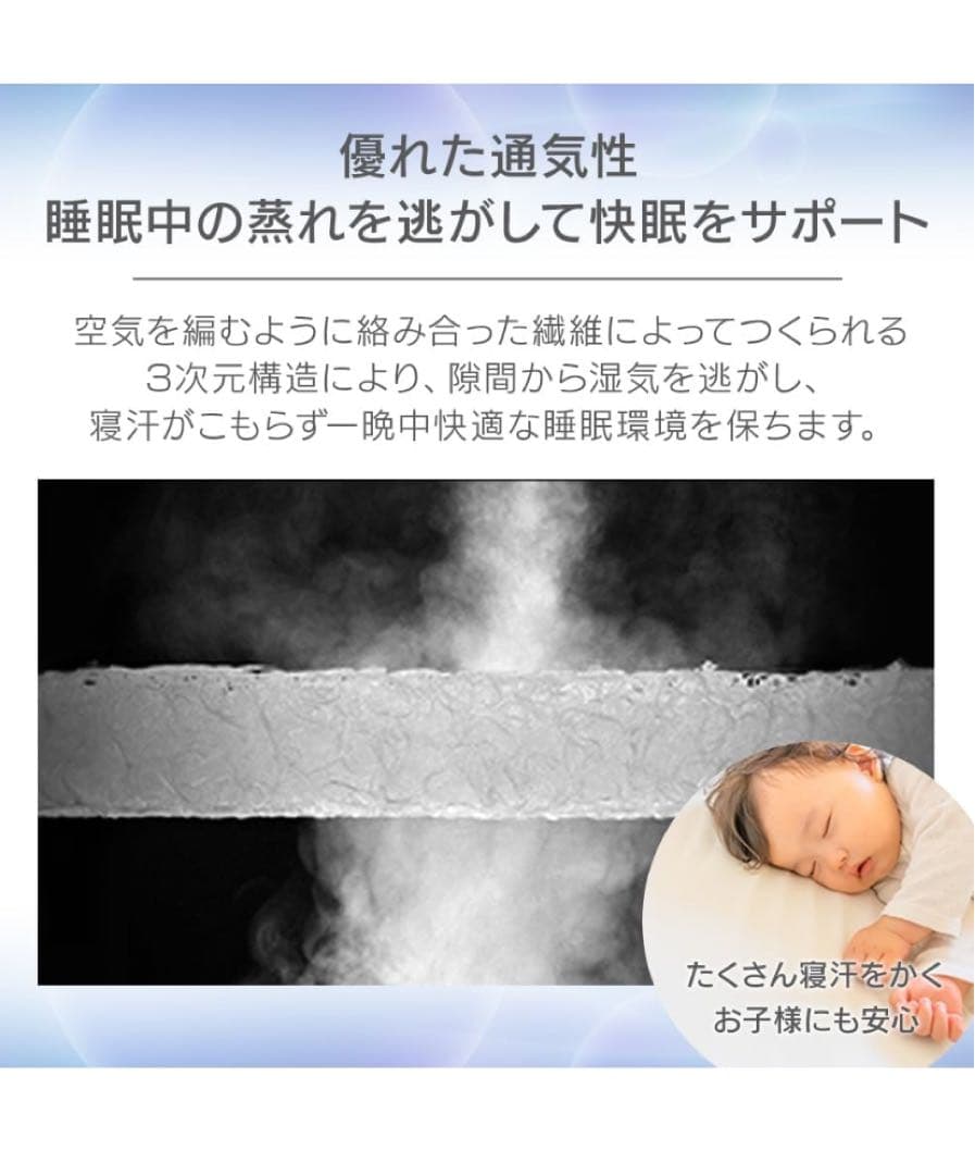 【引取優先】アイリスオーヤマ エアリー 丸ごと洗えるマットレス スノコ付