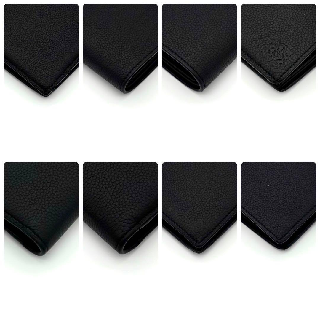 ロエベ 折財布 アナグラム バイフォールド ウォレット コンパクト2495