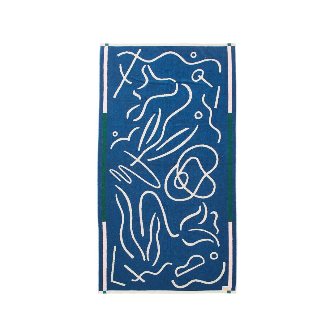 布団・毛布 MYTONE TOWELBLANKET Waltz of the flowers