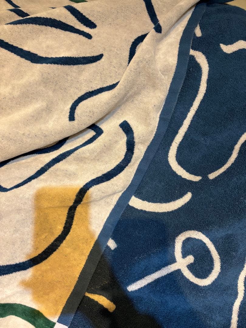 布団・毛布 MYTONE TOWELBLANKET Waltz of the flowers