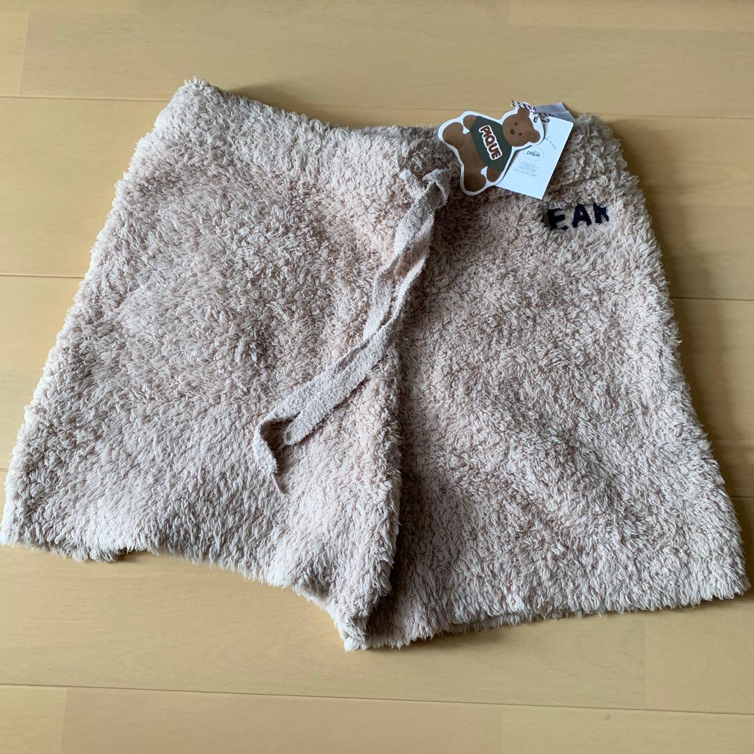 ジェラートピケ 耳付きフードルームウェアセット