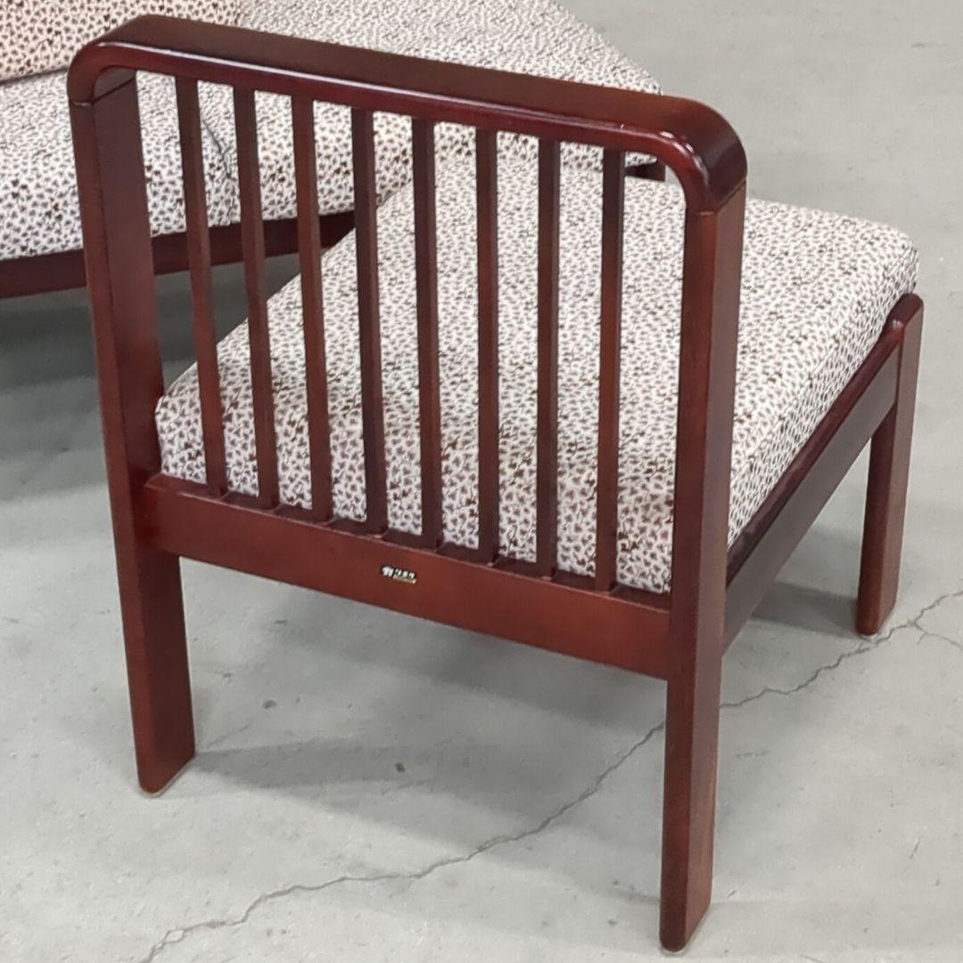 【手渡し希望】カリモク 1Pソファ2Pソファセット 中古 程度良好