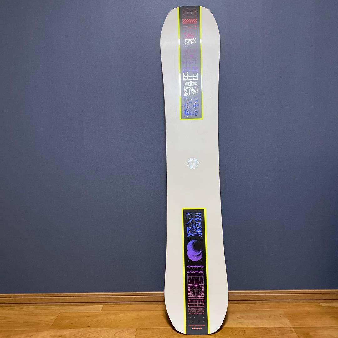 サロモン　ハックナイフ153 24/25モデル