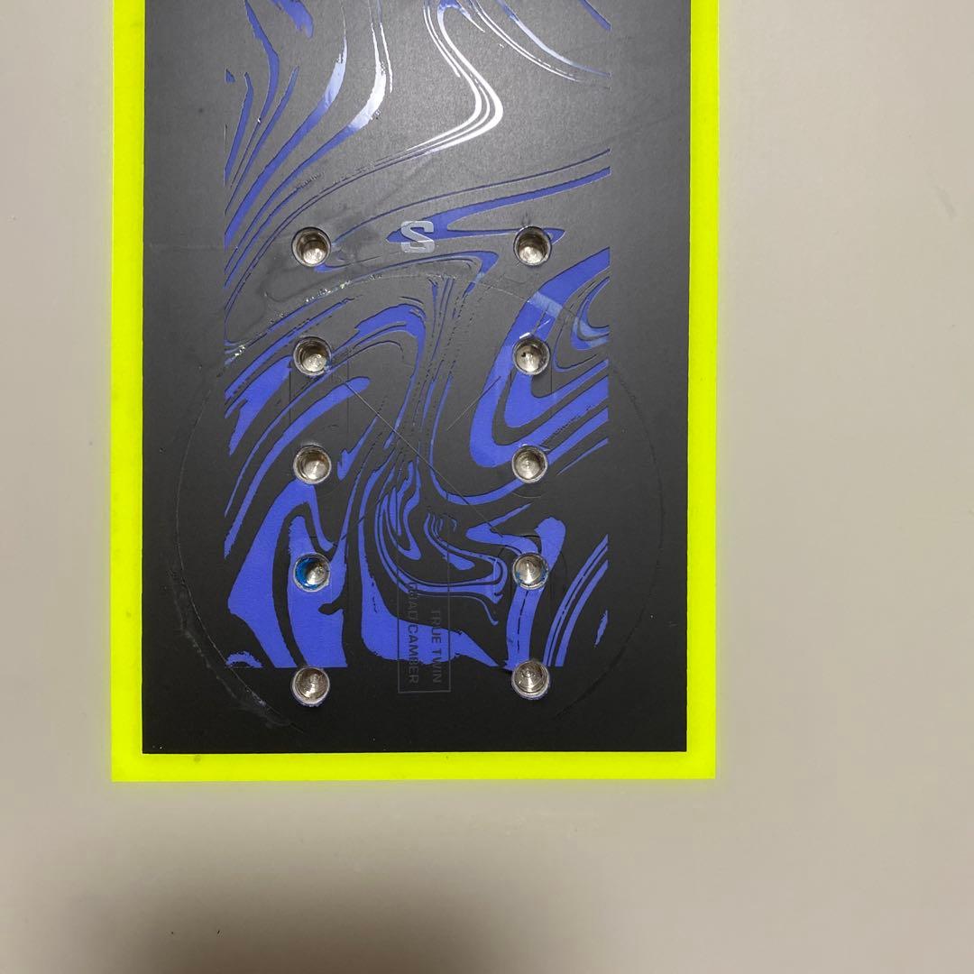 サロモン　ハックナイフ153 24/25モデル