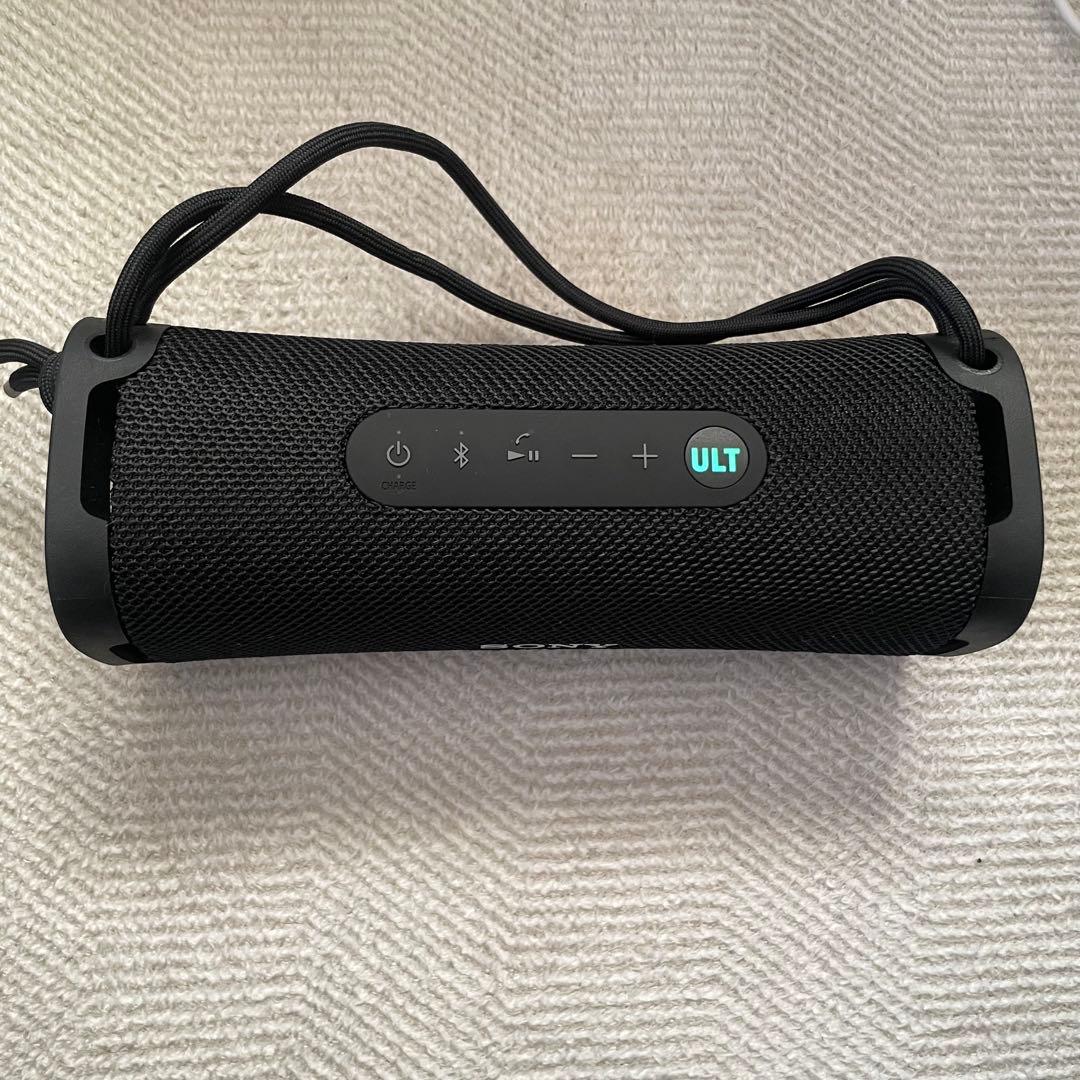 SONY ULT ワイヤレススピーカー ブラック