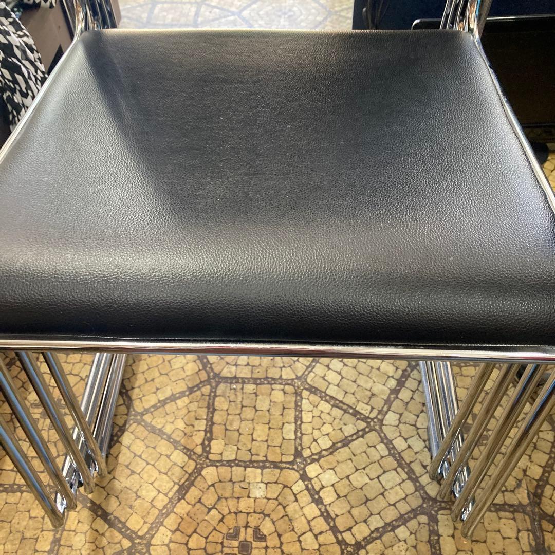 スタッキングチェア4脚