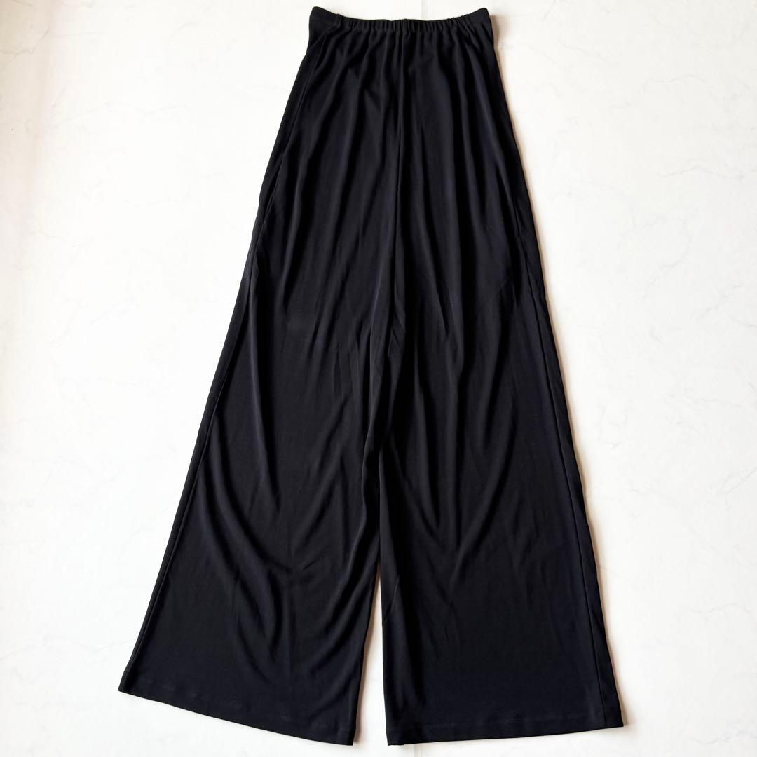 新品タグ付き✨EVERYDAY I LIKE ベアトップジャンプスーツ 黒 M