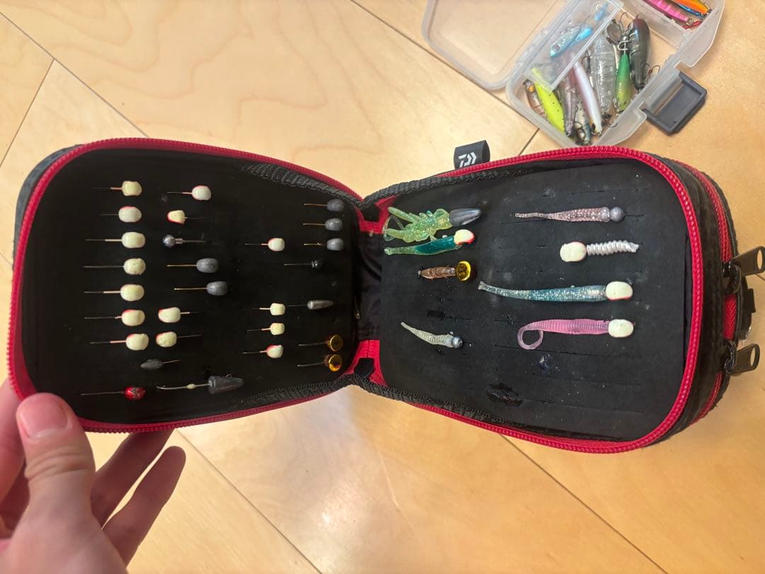 メバリング アジング ルアー 引退品