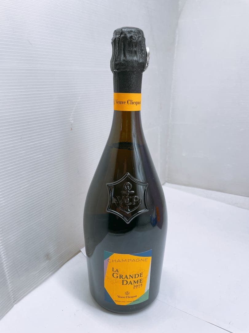 未開栓★美品 ヴーヴ クリコ ラ グラン ダーム ヴィンテージ 2015 箱付き