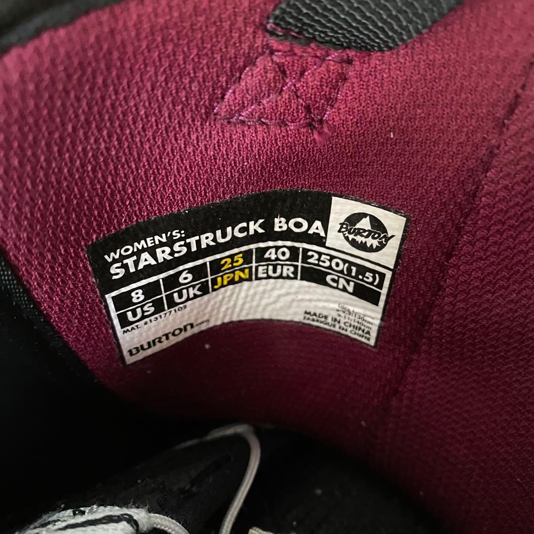 BURTON 女性用スノーボードブーツ ブラック