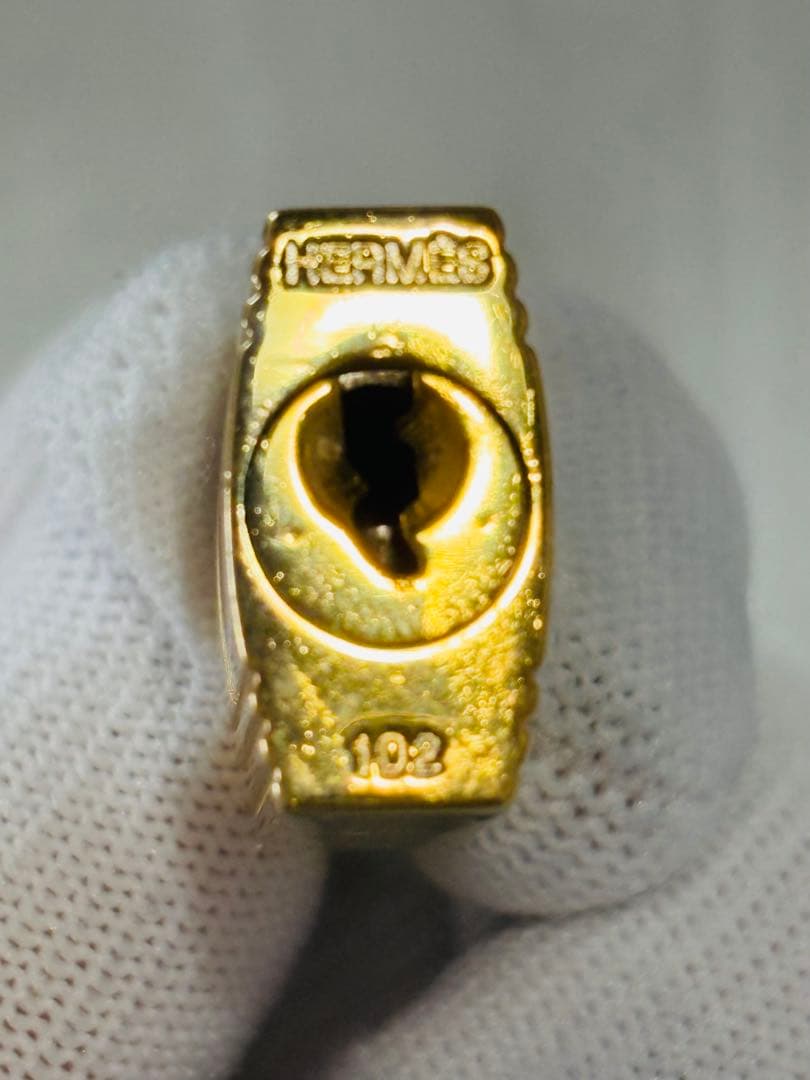 正規品　HERMES エルメス　カデナ　　南京錠　キー　パドロック　No.102