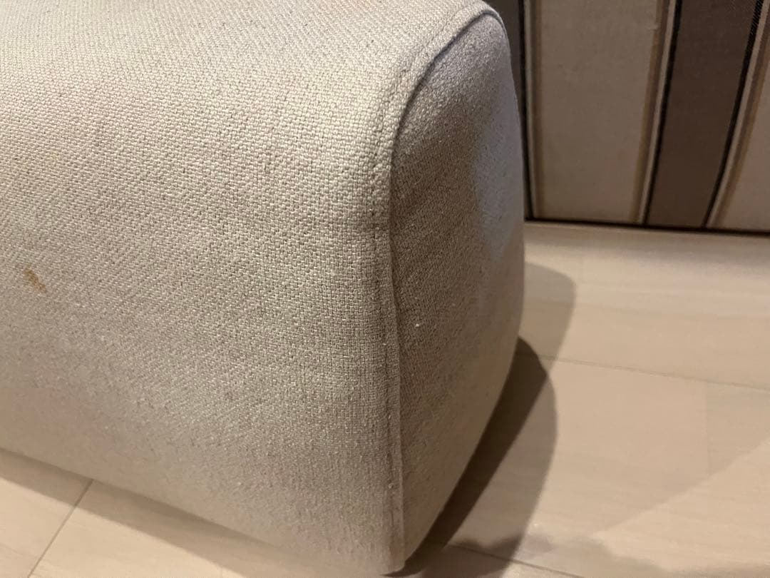 ACTUS OWN フラットソファ用クッション　生成色